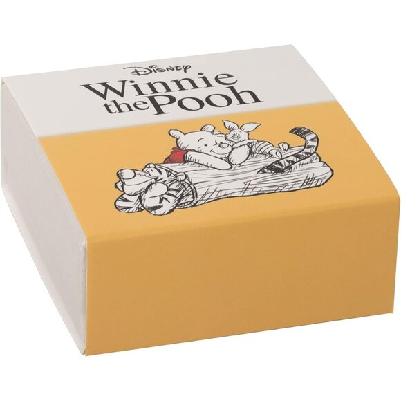 Women Yellow Disney Winnie the Pooh  Flash Plated Drop Earrings Disney Jewelry